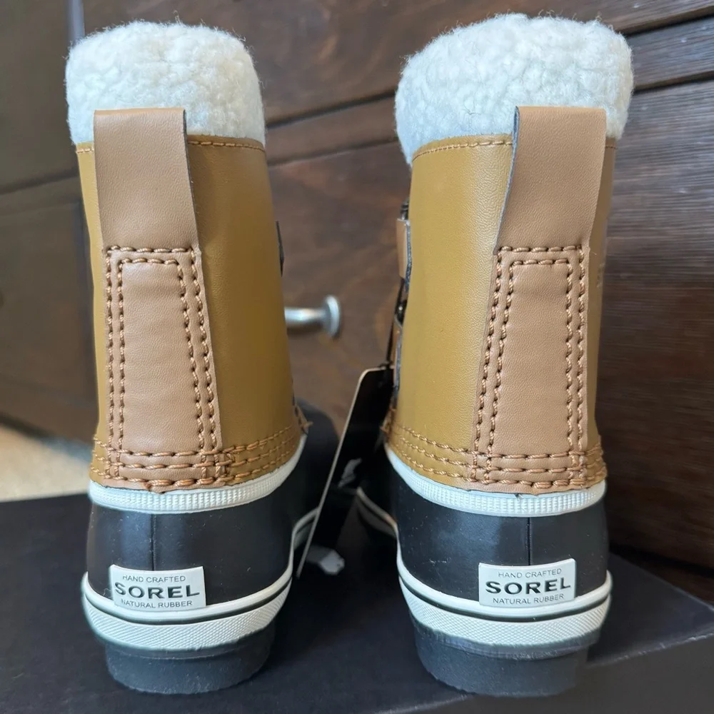SOREL Yoot Pac TP Waterproof Boots - Size 9